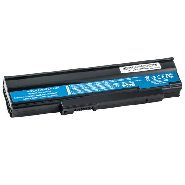 Аккумулятор PowerPlant для ноутбуков Acer Extensa 5635ZA (AS09C31 5635Z) 11.1V 5200mAh